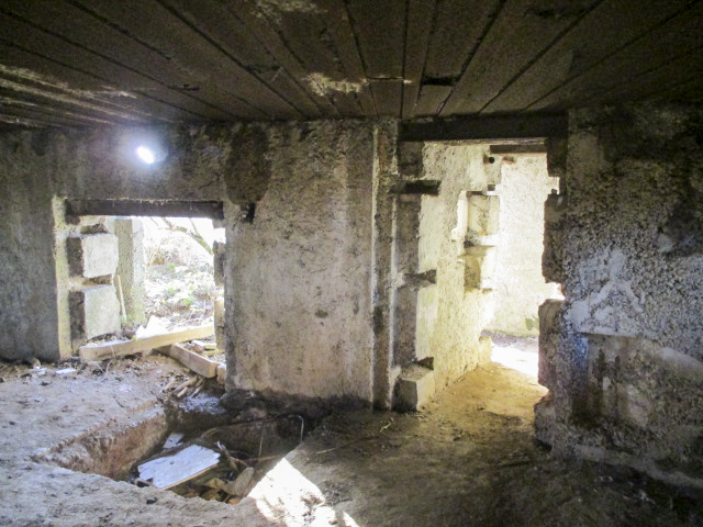 Ligne Maginot - A60 - MIMOSA - (Blockhaus lourd type STG / STG-FCR - Double) - Intérieur du blockhaus. - Smardz Félix