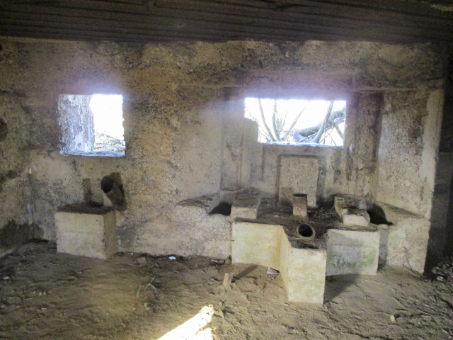 Ligne Maginot - A60 - MIMOSA - (Blockhaus lourd type STG / STG-FCR - Double) - Intérieur du blockhaus. - Smardz Félix