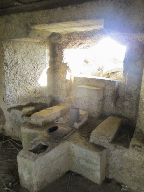 Ligne Maginot - A60 - MIMOSA - (Blockhaus lourd type STG / STG-FCR - Double) - Intérieur du blockhaus. - Smardz Félix