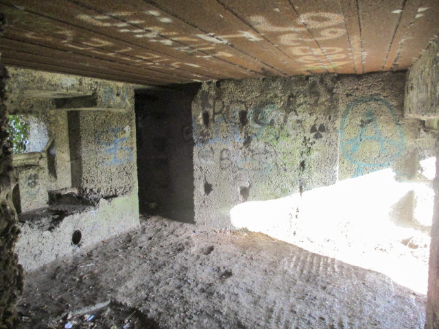 Ligne Maginot - A61 - NOYER - LE PHILANTHROPE - (Blockhaus lourd type STG / STG-FCR - Simple) - Intérieur du blockhaus. - Smardz Félix