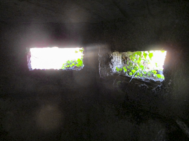 Ligne Maginot - A61 - NOYER - LE PHILANTHROPE - (Blockhaus lourd type STG / STG-FCR - Simple) - Intérieur du blockhaus. - Smardz Félix
