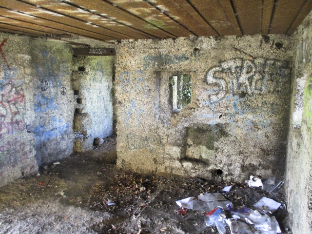 Ligne Maginot - A61 - NOYER - LE PHILANTHROPE - (Blockhaus lourd type STG / STG-FCR - Simple) - Intérieur du blockhaus. - Smardz Félix