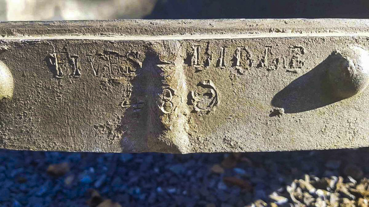 Ligne Maginot - T1 (TD N° 489) - (Cuve pour arme d'infanterie) -  - denismdb