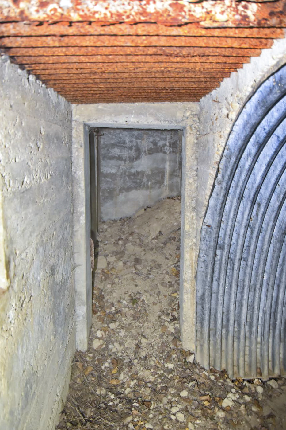 Ligne Maginot - GEISSMATTEN 3 - (Abri) - Le couloir vers l'entrée ouest - Daniel Froehly