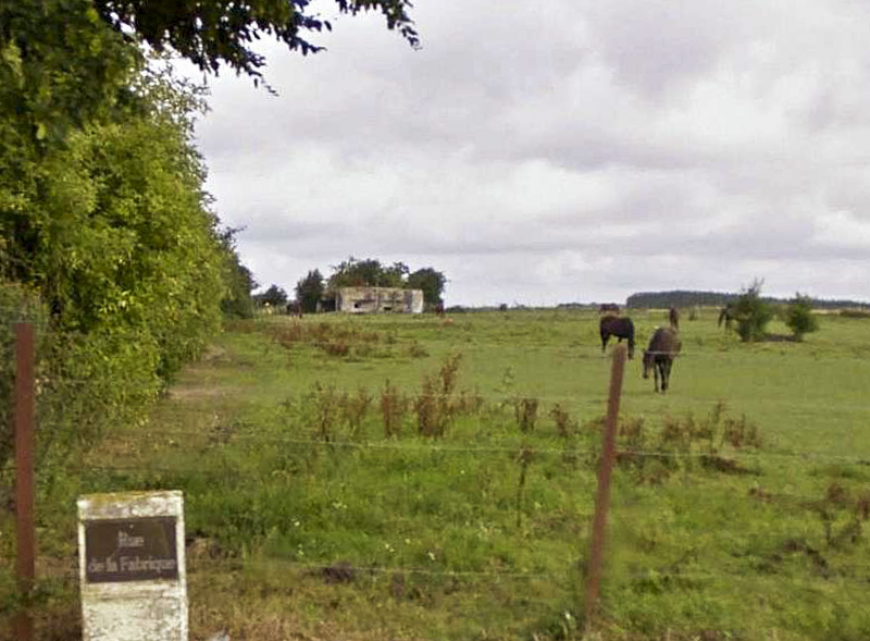 Ligne Maginot - A63 - LA FABRIQUE - (Blockhaus lourd type STG / STG-FCR - Double) -  - Google Streetview