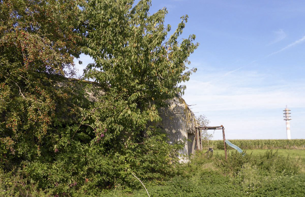 Ligne Maginot - A63 - LA FABRIQUE - (Blockhaus lourd type STG / STG-FCR - Double) -  - François VILLARS