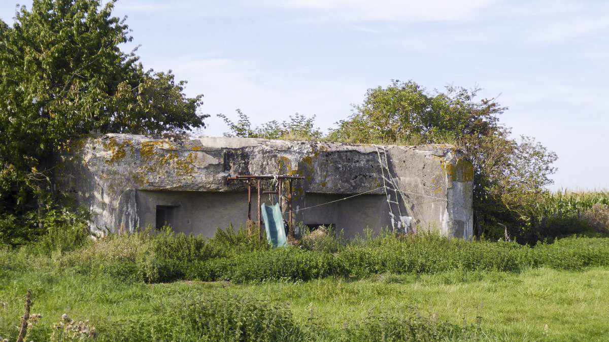 Ligne Maginot - A63 - LA FABRIQUE - (Blockhaus lourd type STG / STG-FCR - Double) -  - François VILLARS