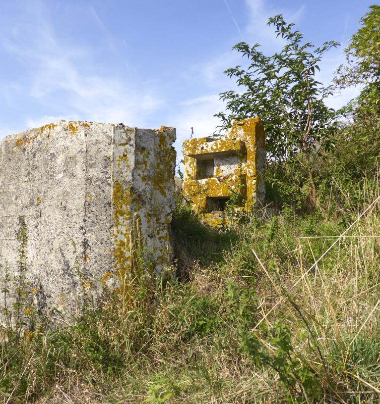 Ligne Maginot - A63BIS - VILLERS POL NORD - (Blockhaus lourd type STG / STG-FCR - Double) -  - François VILLARS