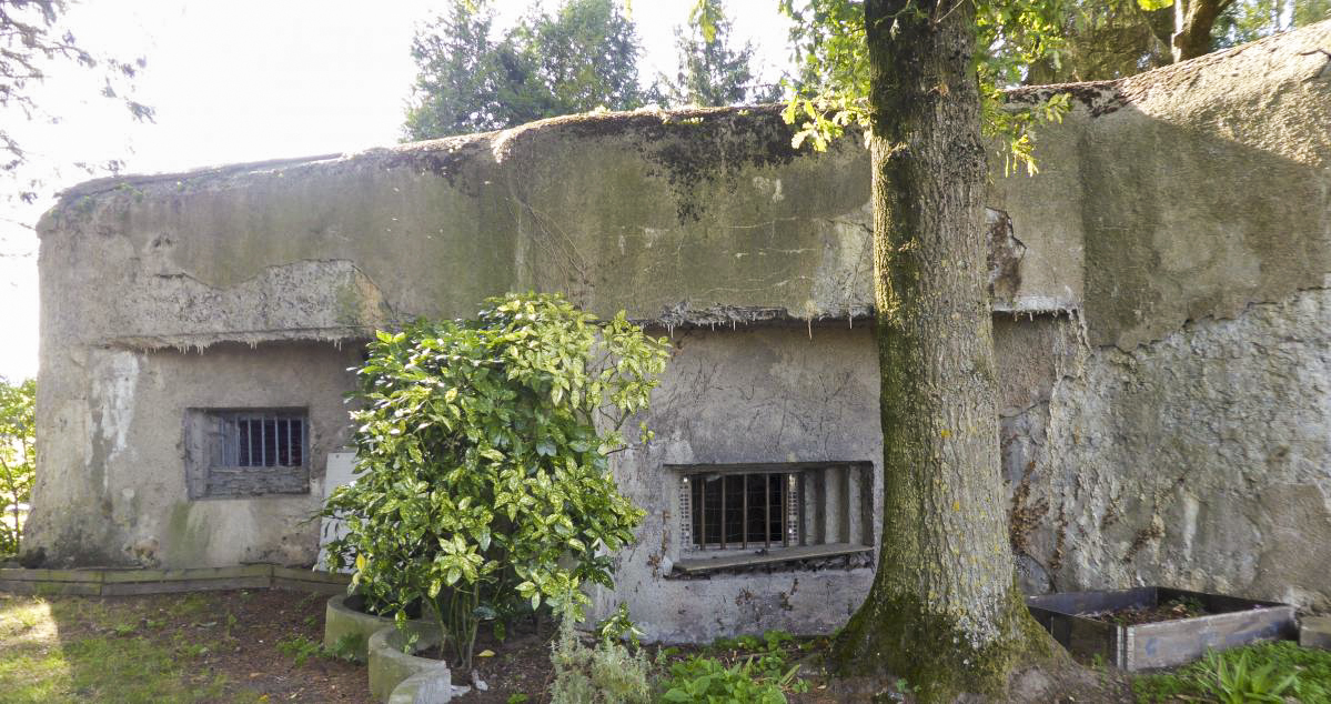 Ligne Maginot - A65 - LES TOURELLES SUD - (Blockhaus lourd type STG / STG-FCR - Double) -  - François VILLARS