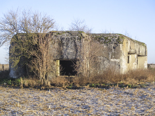 Ligne Maginot - A64 - QUATRE VENTS - (Blockhaus lourd type STG / STG-FCR - Double) - L'entrée du matériel - Smardz Félix