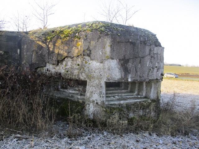 Ligne Maginot - A64 - QUATRE VENTS - (Blockhaus lourd type STG / STG-FCR - Double) - L'observatoire frontal - Smardz Félix