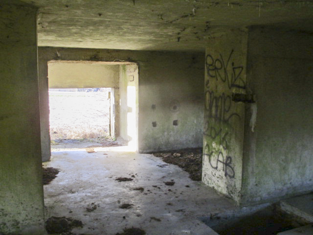 Ligne Maginot - A64 - QUATRE VENTS - (Blockhaus lourd type STG / STG-FCR - Double) - L'entrée du matériel - Smardz Félix