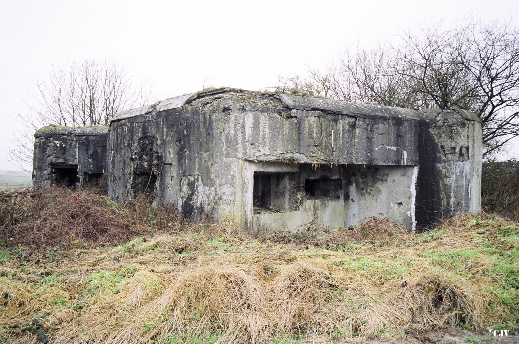 Ligne Maginot - A69 - PAVOT - (Blockhaus lourd type STG / STG-FCR - Double) -  - Caspar Vermeulen