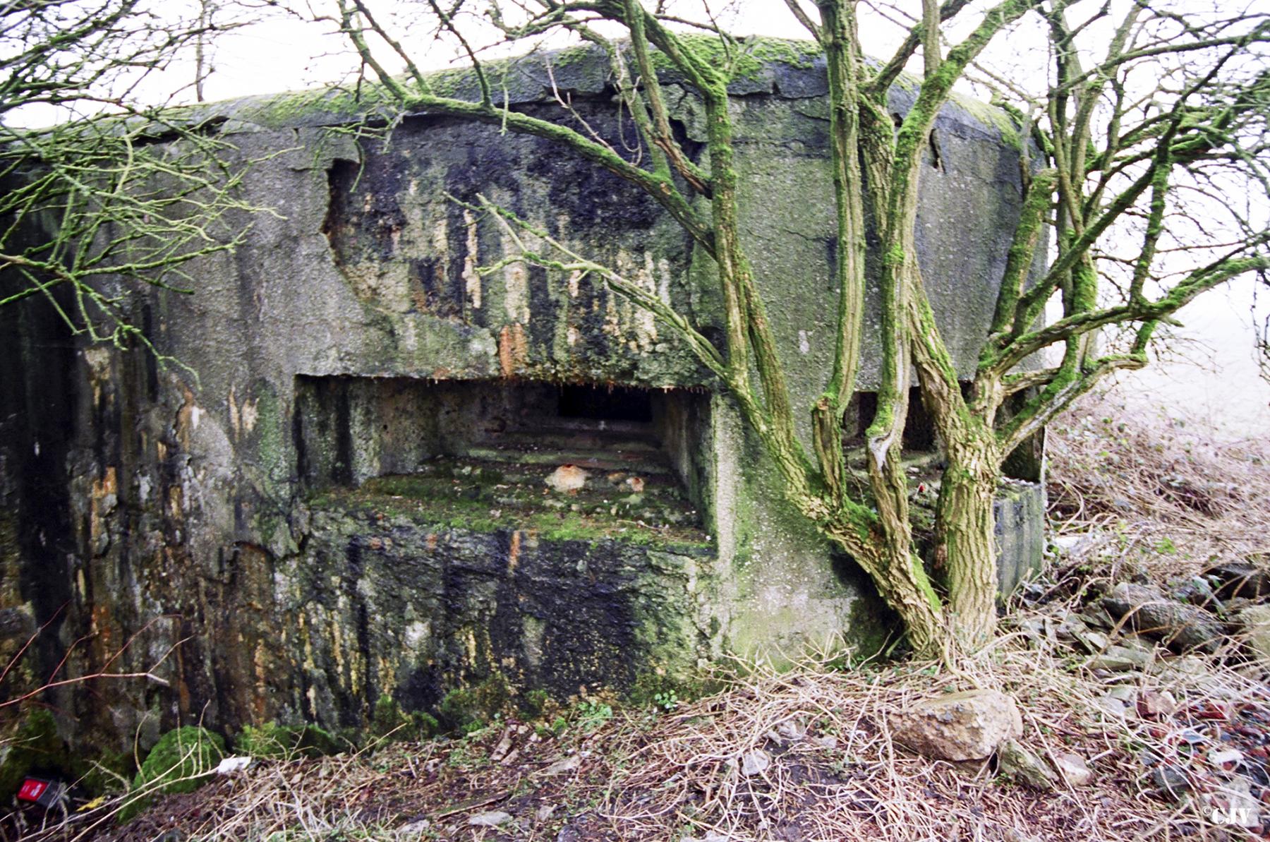 Ligne Maginot - A69 - PAVOT - (Blockhaus lourd type STG / STG-FCR - Double) -  - Caspar Vermeulen