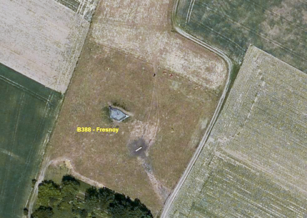 Ligne Maginot - GROUPE DES REUMEZ - (Blockhaus pour canon) -  - Bing Sat