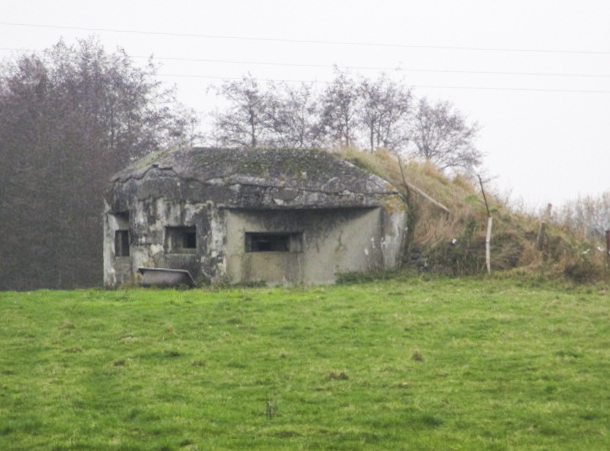 Ligne Maginot - NORD DE NIVELLE - (Blockhaus pour canon) -  - Smardz Félix