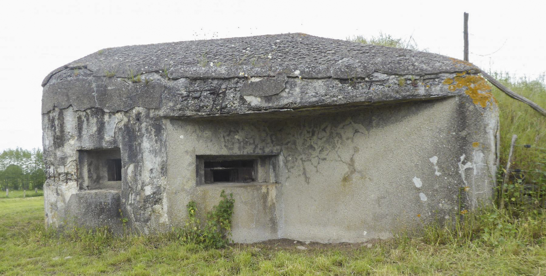 Ligne Maginot - NORD DE NIVELLE - (Blockhaus pour canon) -  - François VILLARS