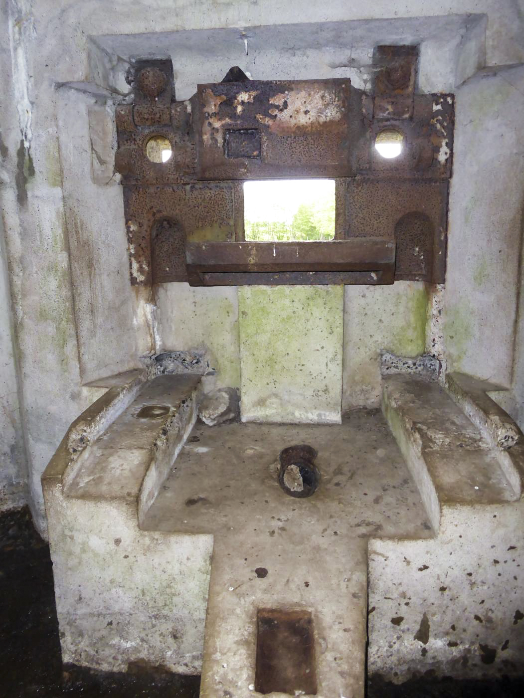 Ligne Maginot - NORD DE NIVELLE - (Blockhaus pour canon) - Trémie Pamart-Lemaigre en flanquement gauche - François VILLARS