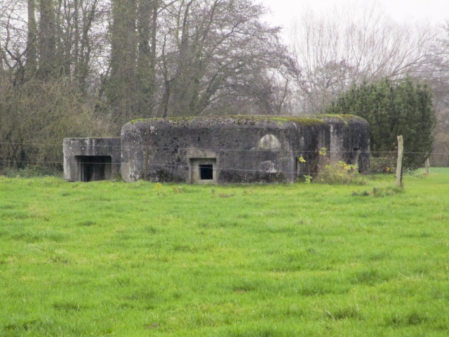 Ligne Maginot - THUN (PDS) - (Blockhaus pour arme infanterie) -  - Smardz Félix