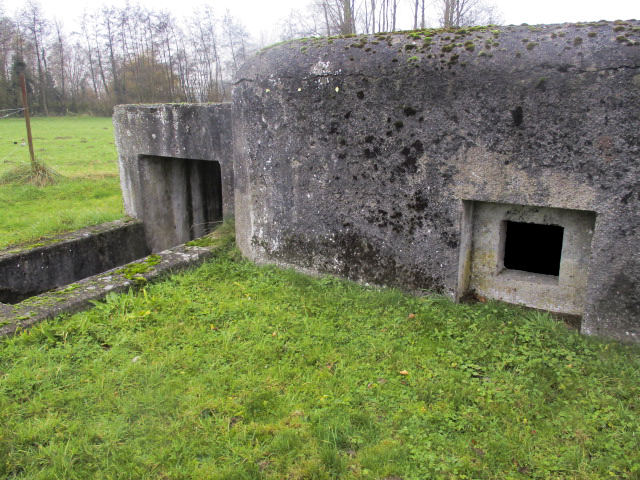 Ligne Maginot - THUN (PDS) - (Blockhaus pour arme infanterie) -  - Smardz Félix