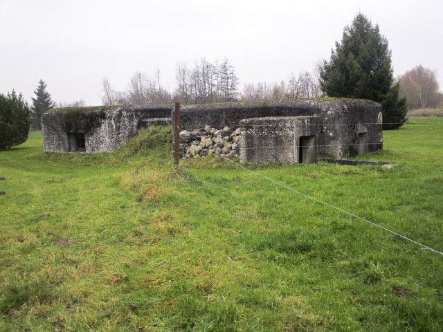 Ligne Maginot - THUN (PDS) - (Blockhaus pour arme infanterie) -  - Smardz Félix