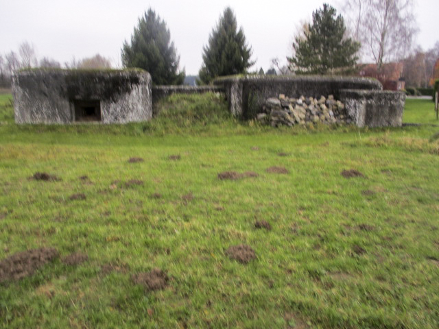 Ligne Maginot - THUN (PDS) - (Blockhaus pour arme infanterie) -  - Smardz Félix