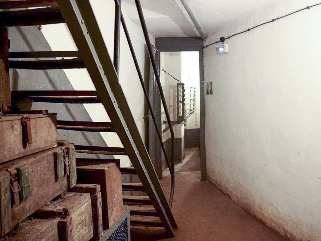 Ligne Maginot - CIMETIERE DU MONT DES BRUYERES - C2 - (Casemate d'infanterie) -  - JMBrams