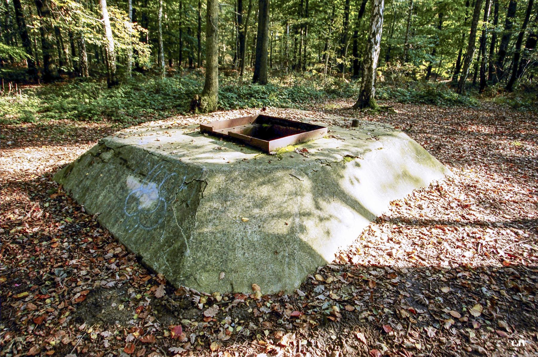 Ligne Maginot - COUCOU - (Chambre de coupure) -  - Caspar Vermeulen