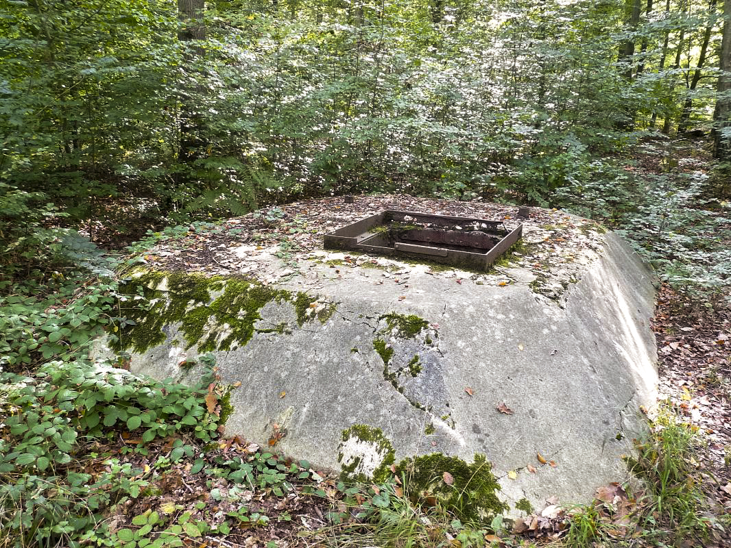 Ligne Maginot - COUCOU - (Chambre de coupure) -  - Sylvie Laure LAMBERT