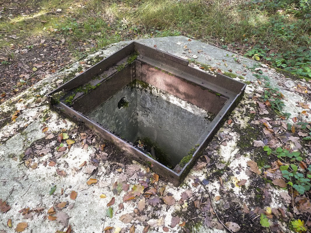 Ligne Maginot - COUCOU - (Chambre de coupure) -  - Sylvie Laure LAMBERT