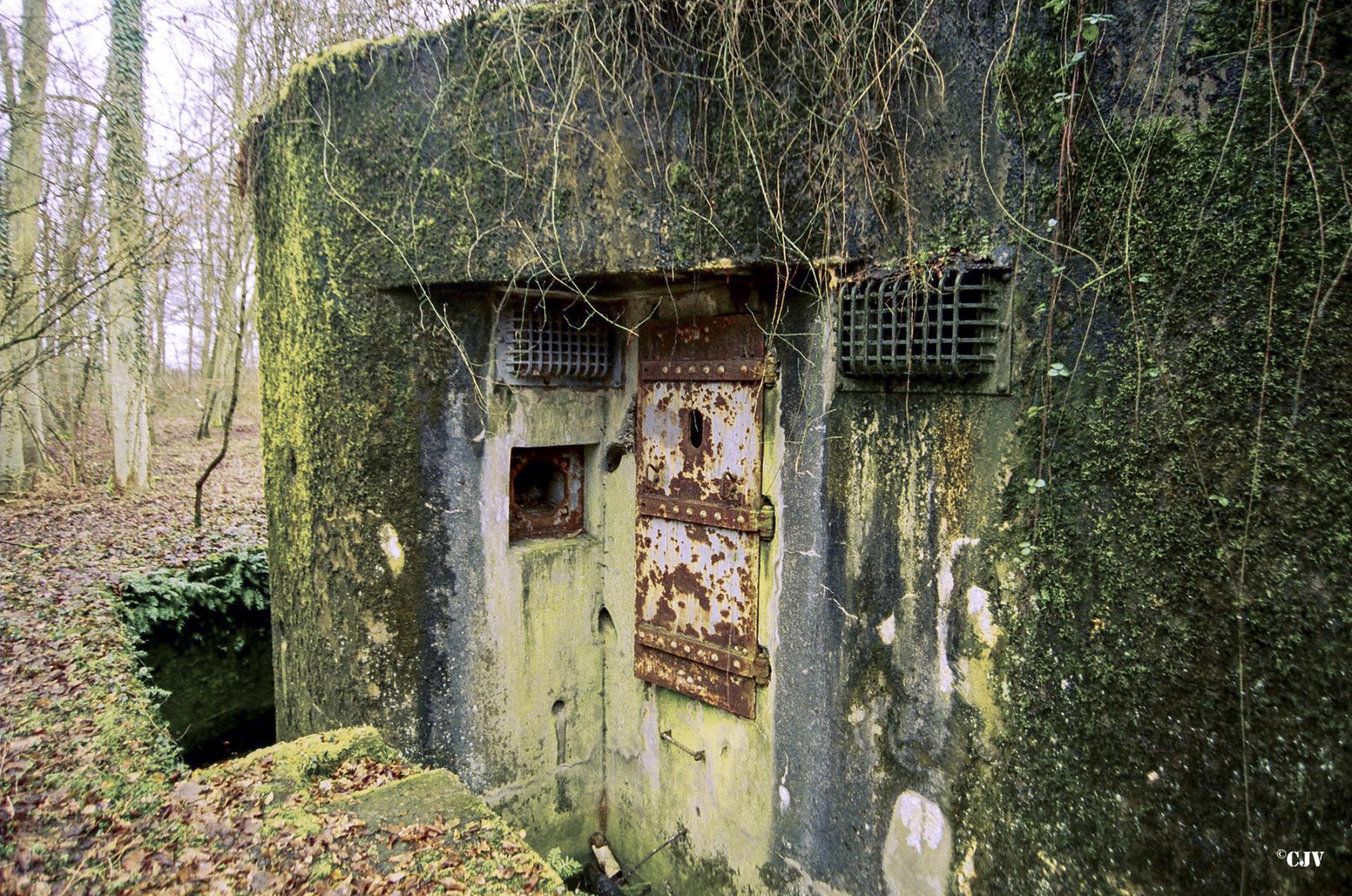Ligne Maginot - Casemate de la DRÈVE SAINT ANTOINE - C6 -  - Caspar Vermeulen