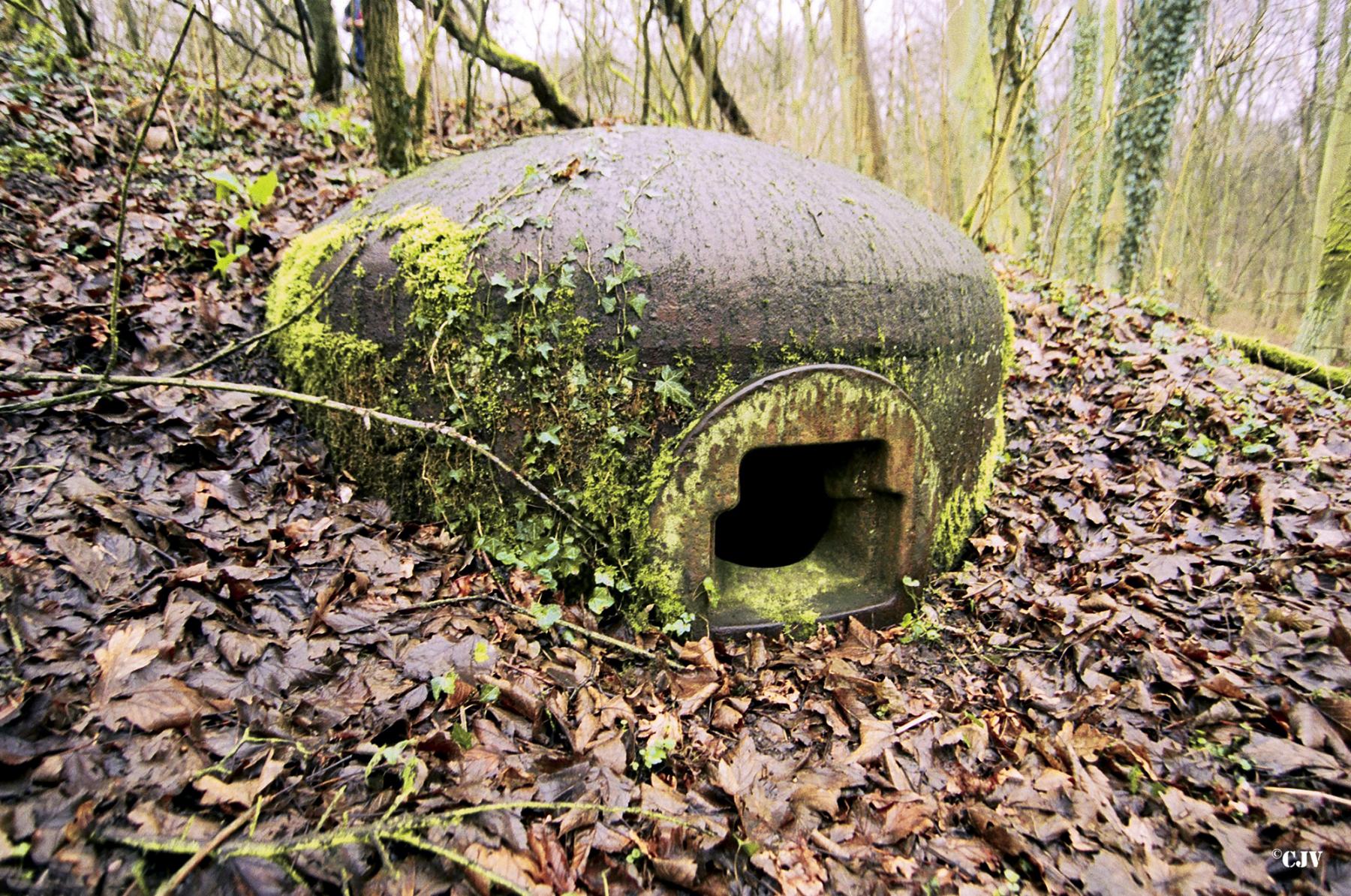 Ligne Maginot - Casemate de la DRÈVE SAINT ANTOINE - C6 - La cloche AM - Caspar Vermeulen