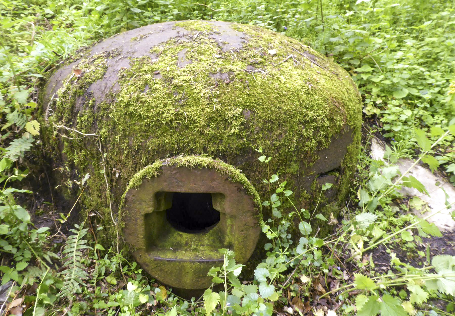 Ligne Maginot - DREVE SAINT ANTOINE - C6 - (Casemate d'infanterie - double) - Cloche JM convertie pour AM - François VILLARS