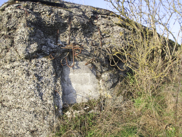 Ligne Maginot - SUD DE BRUILLE - (Blockhaus pour canon) -  - Smardz Félix