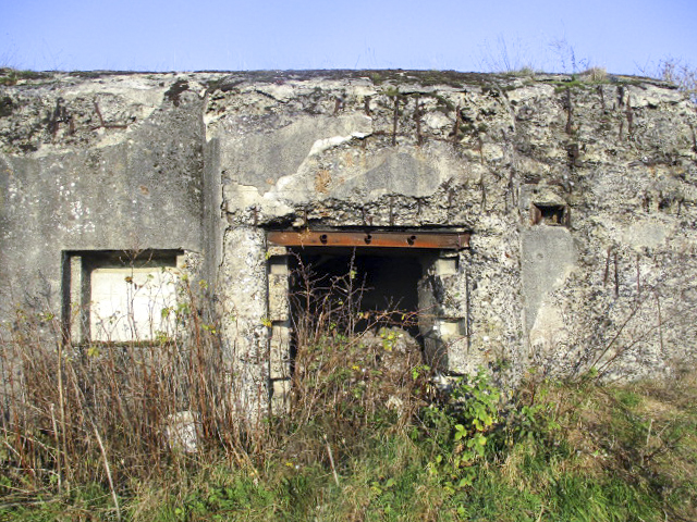 Ligne Maginot - SUD DE BRUILLE - (Blockhaus pour canon) -  - Smardz Félix