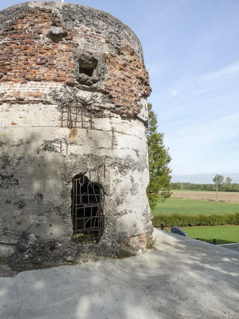 Ligne Maginot - LA TOUR - (Blockhaus pour canon) -  - Sylvie Laure LAMBERT