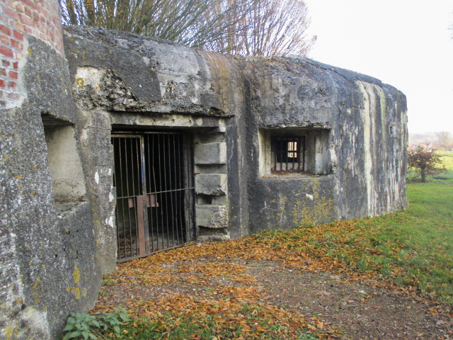 Ligne Maginot - LA TOUR - (Blockhaus pour canon) -  - Smardz Félix