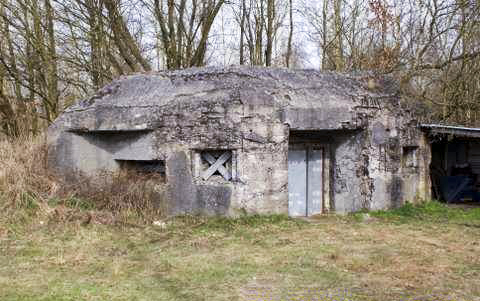 Ligne Maginot - FERME BAR - (Blockhaus pour canon) -  - Alain BRICE