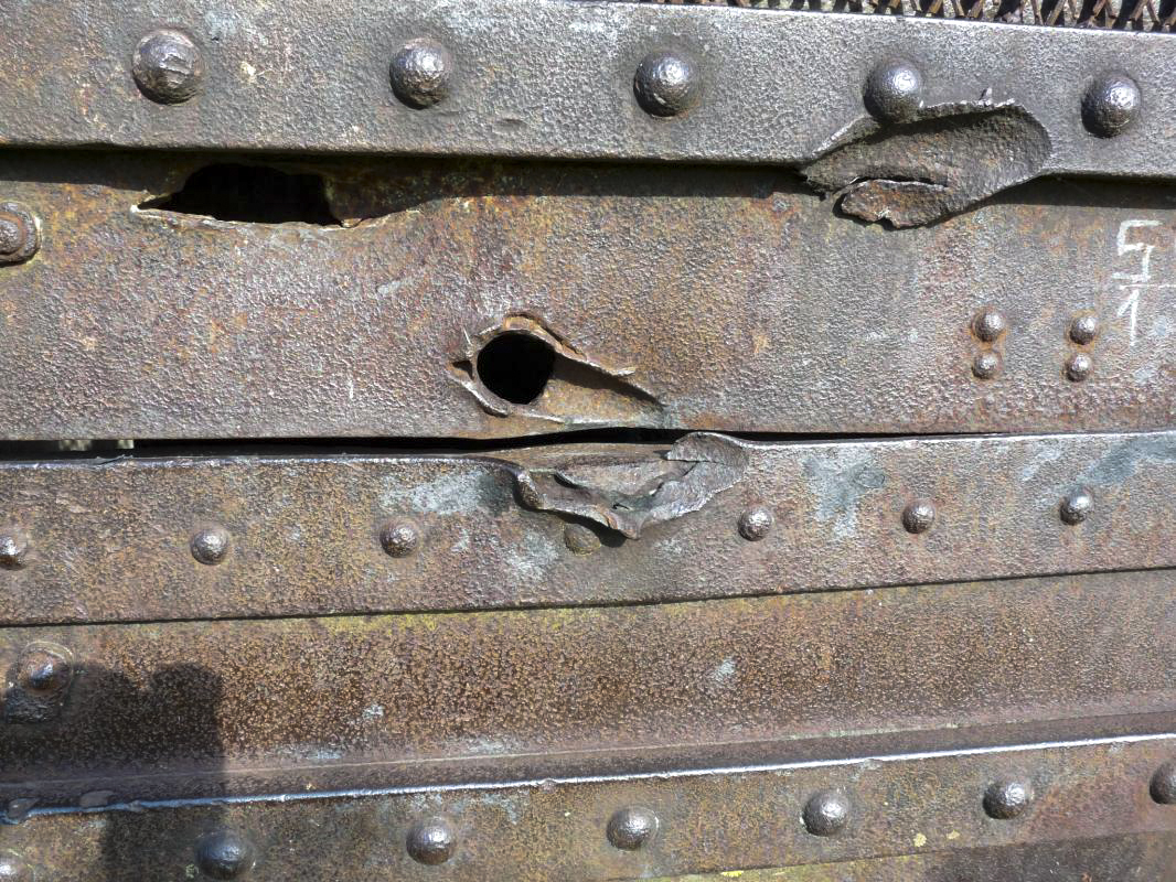 Ligne Maginot - ODOMEZ - (Blockhaus pour canon) -  - Sylvie Laure LAMBERT