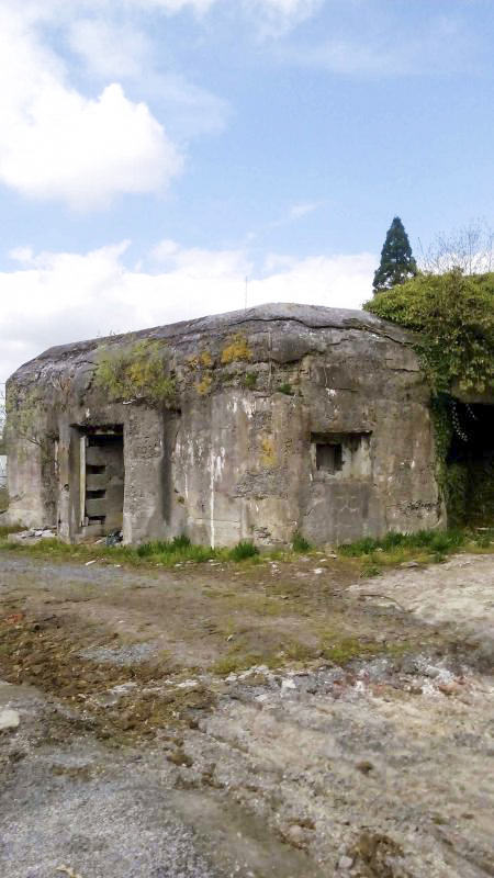 Ligne Maginot - HAUTE VILLE - (Blockhaus pour canon) -  - denismdb