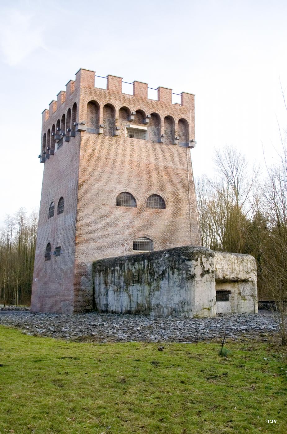 Ligne Maginot - GRES - (Casemate d'infanterie - Double) -  - Caspar Vermeulen