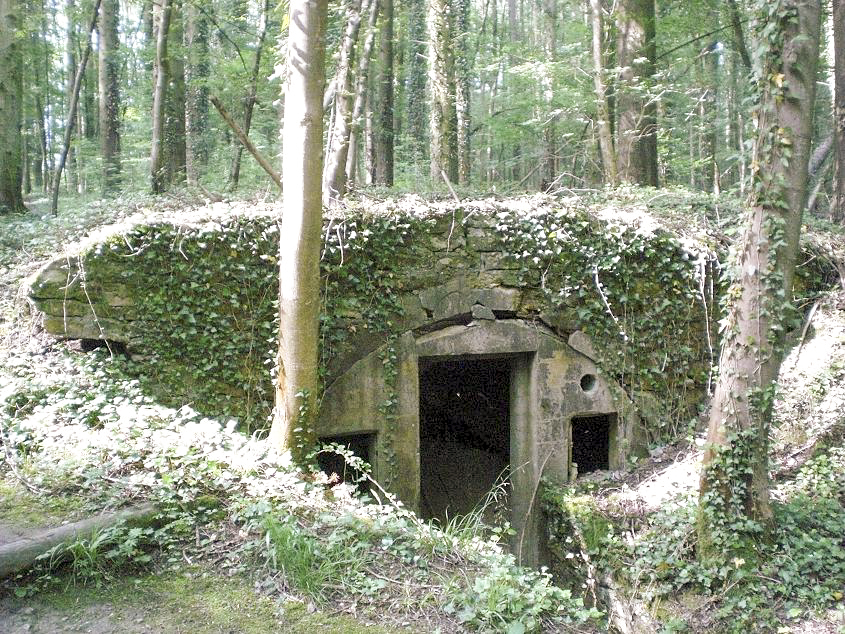 Ligne Maginot - BOIS BABERT (1 / 70° RAMF) - (PC) - Alvéole 2 - frantz