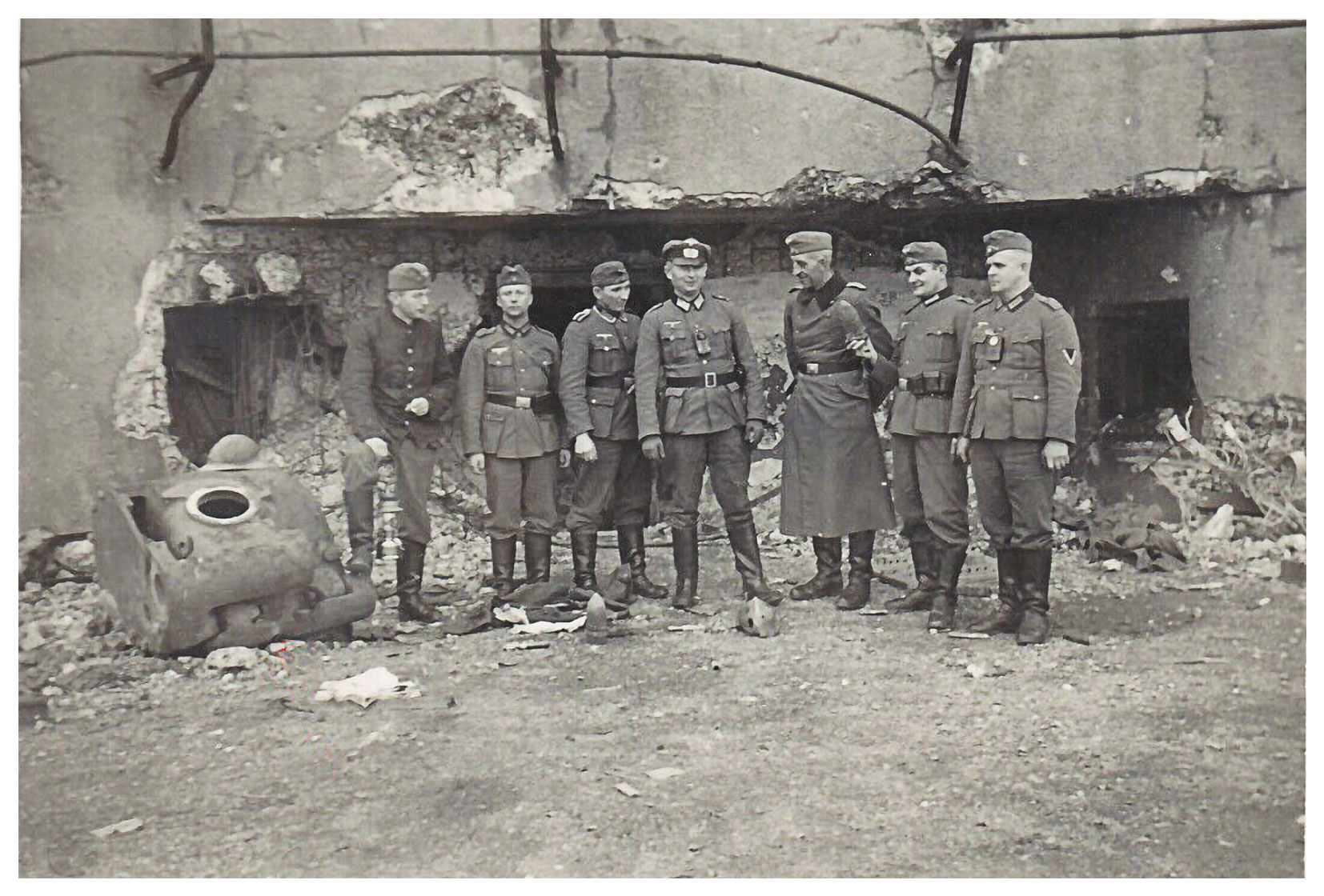 Ligne Maginot - ETH - (Ouvrage d'infanterie) - L'entrée de l'ouvrage en 1940 - Inconnu