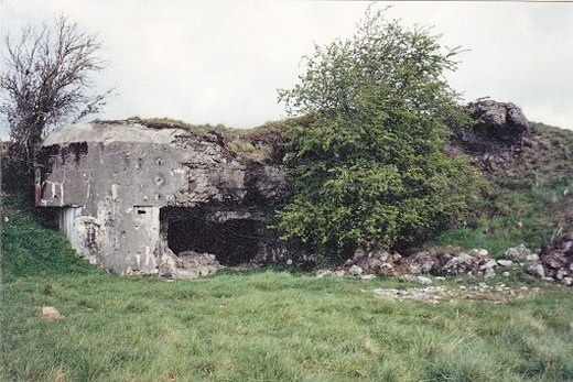 Ligne Maginot - ETH - (Ouvrage d'infanterie) - Bloc 2 - AALMA - www.lignemaginot.com