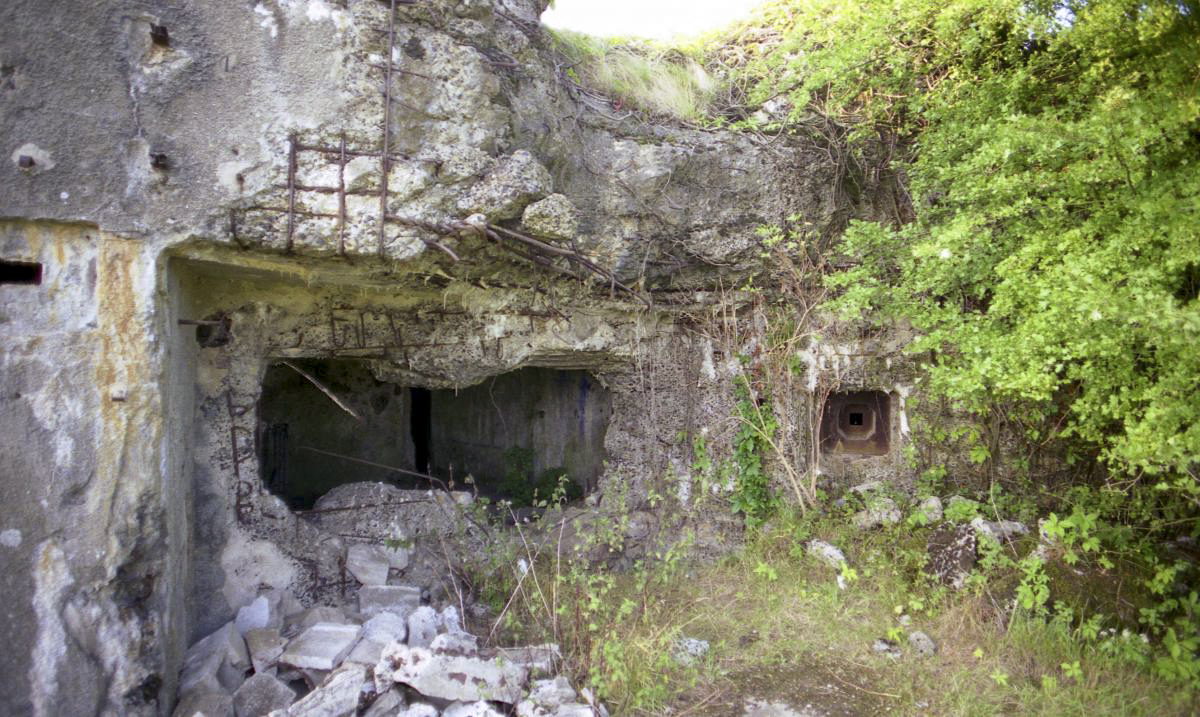 Ligne Maginot - ETH - (Ouvrage d'infanterie) - Bloc 2 - Valentin Hemmert