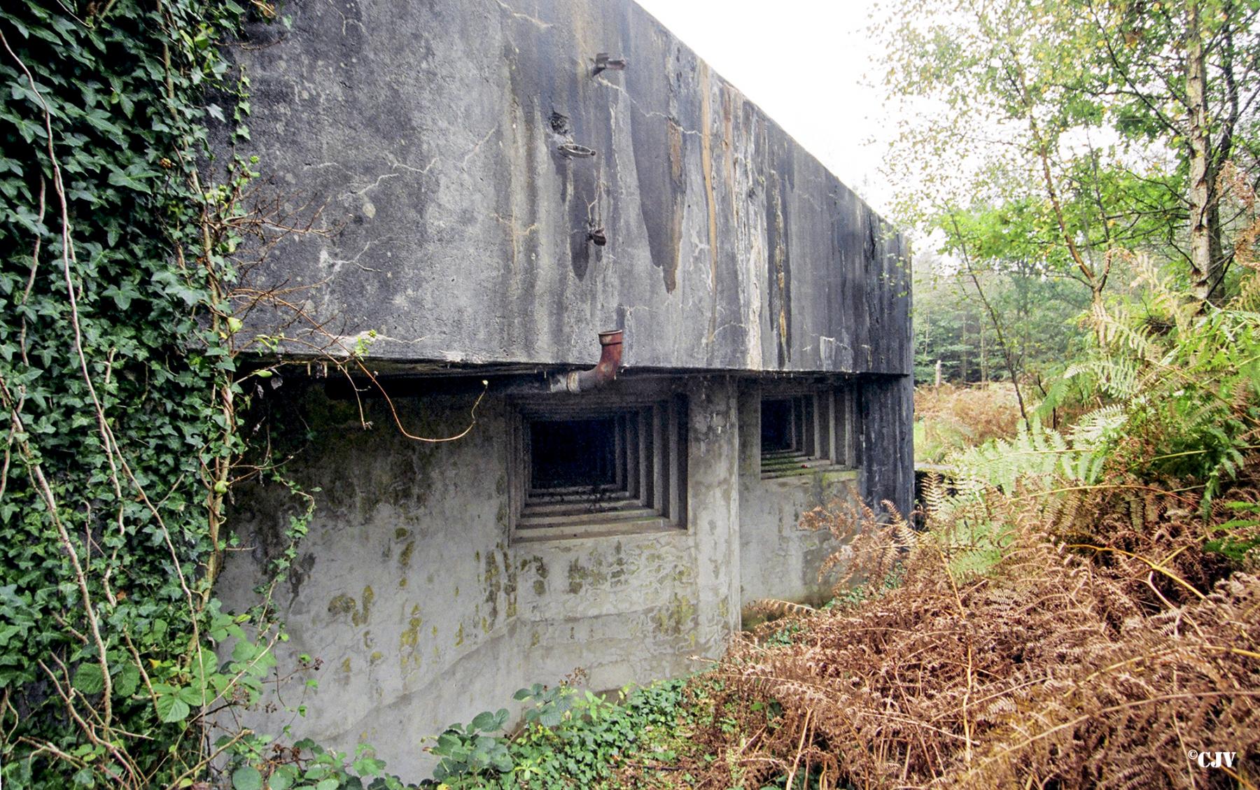 Ligne Maginot - HAUTE RIVE - C5 - (Casemate d'infanterie - double) -  - Caspar Vermeulen