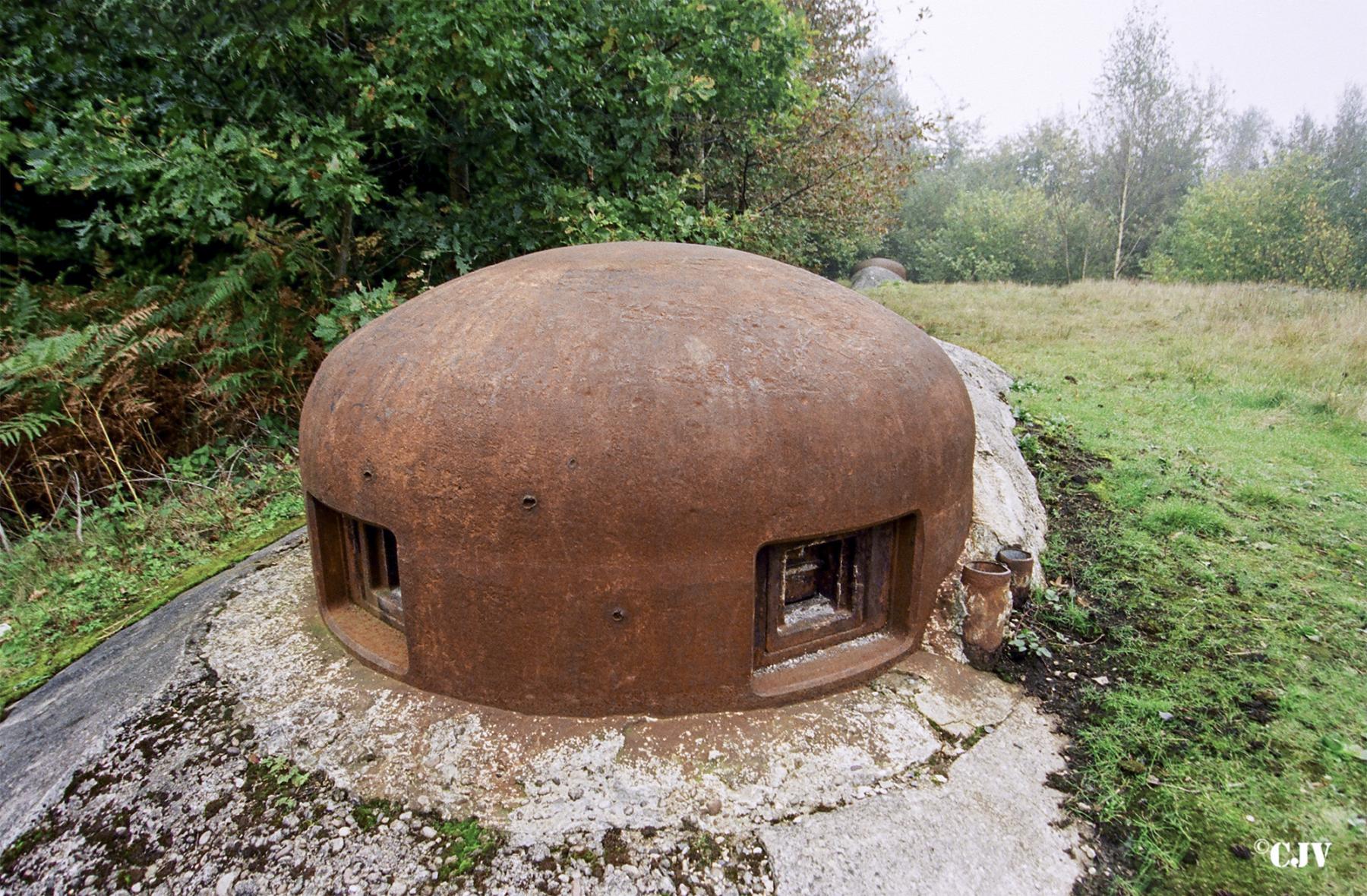Ligne Maginot - HAUTE RIVE - C5 - (Casemate d'infanterie - double) -  - Caspar Vermeulen