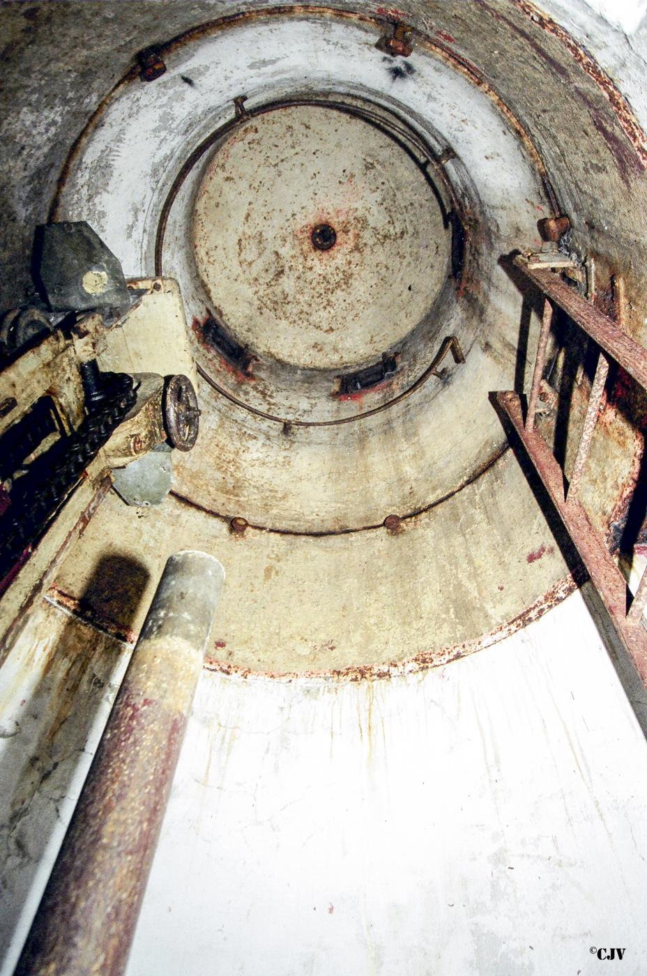 Ligne Maginot - HAUTE RIVE - C5 - (Casemate d'infanterie - double) -  - Caspar Vermeulen