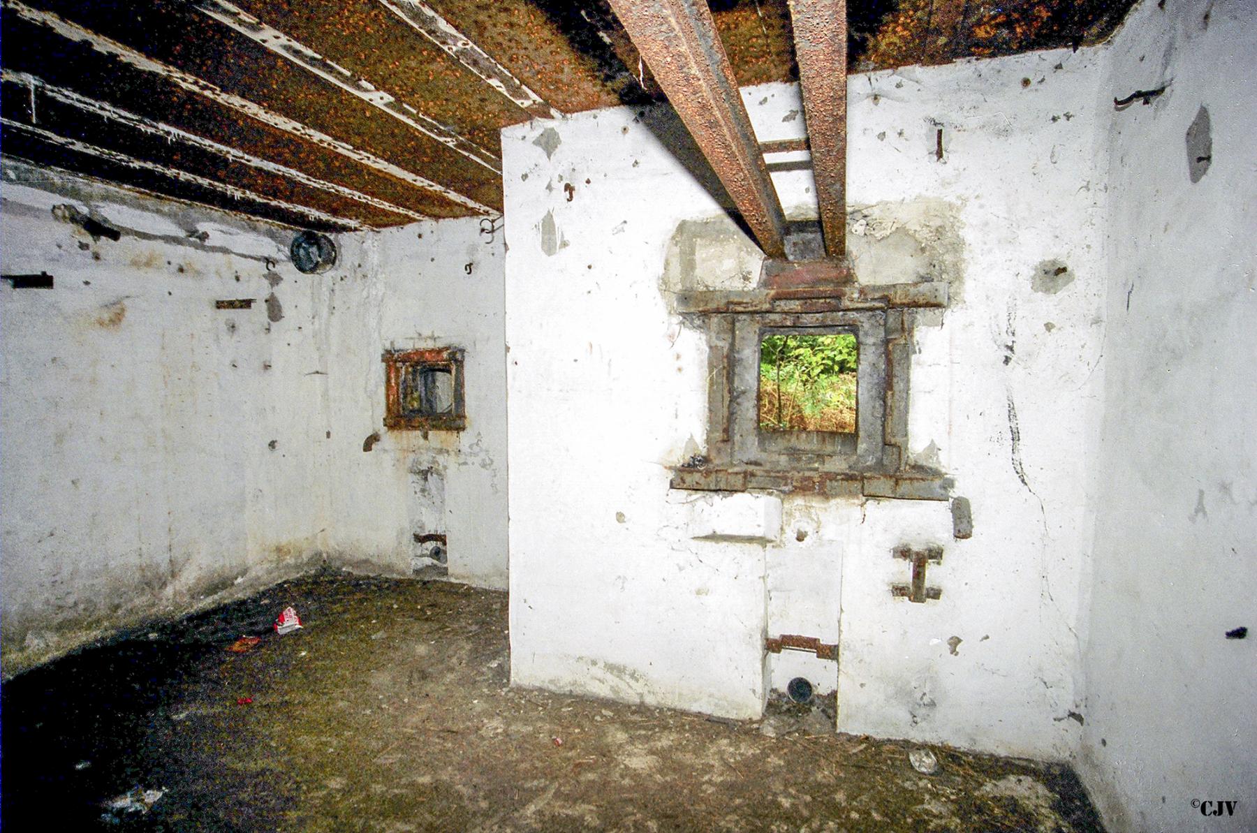 Ligne Maginot - HAUTE RIVE - C5 - (Casemate d'infanterie - double) -  - Caspar Vermeulen