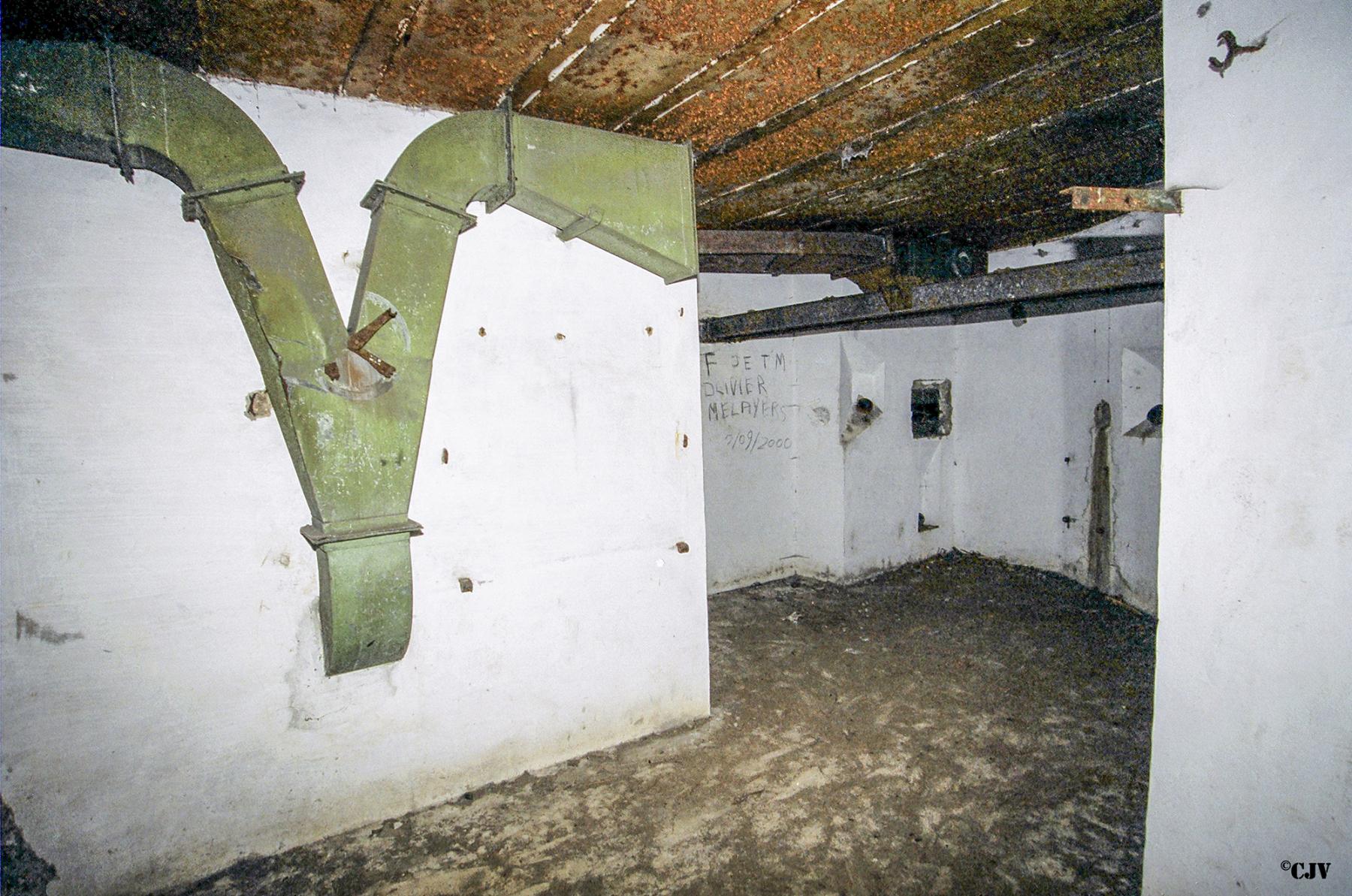 Ligne Maginot - HAUTE RIVE - C5 - (Casemate d'infanterie - double) -  - Caspar Vermeulen